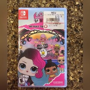 Nintendo Switch Game LOL